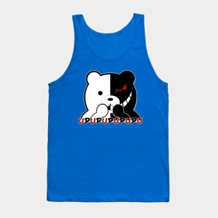 Monokuma Upupupupupu ! Tank Top